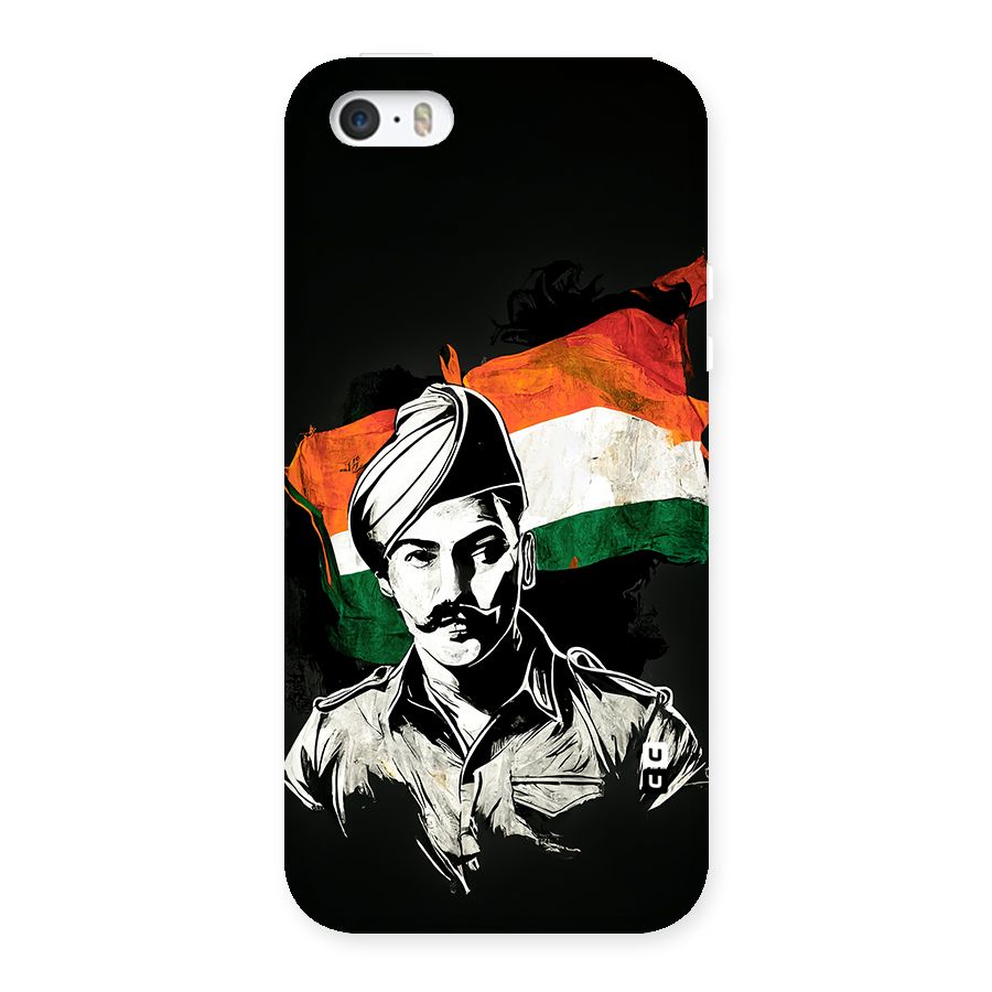 Patriotic Indian Back Case for iPhone SE 2016