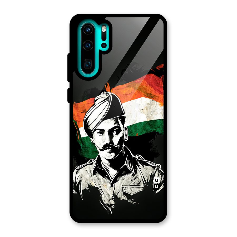 Patriotic Indian Glass Back Case for Huawei P30 Pro