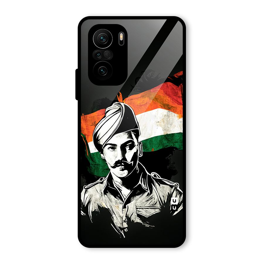 Patriotic Indian Glass Back Case for Mi 11X Pro