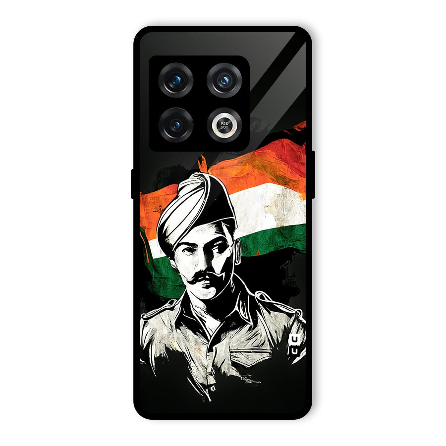 Patriotic Indian Glass Back Case for OnePlus 10 Pro 5G