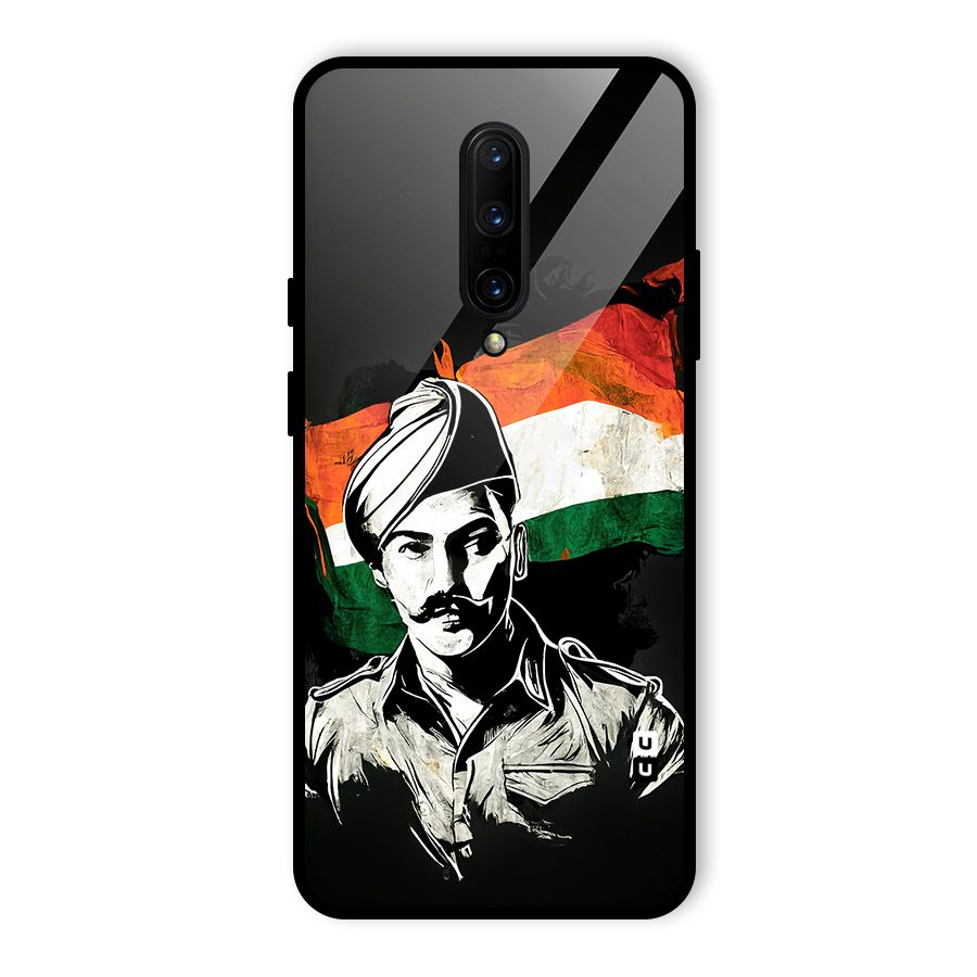 Patriotic Indian Glass Back Case for OnePlus 7 Pro