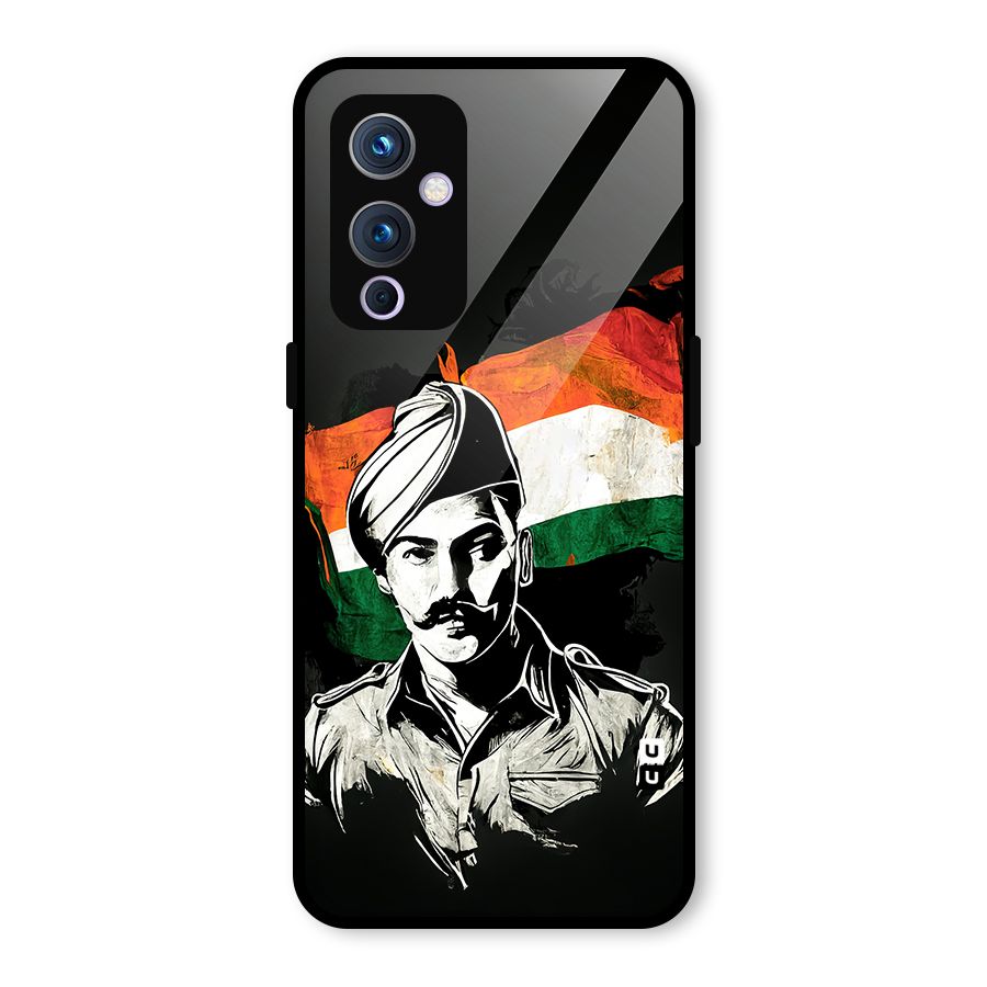 Patriotic Indian Glass Back Case for OnePlus 9