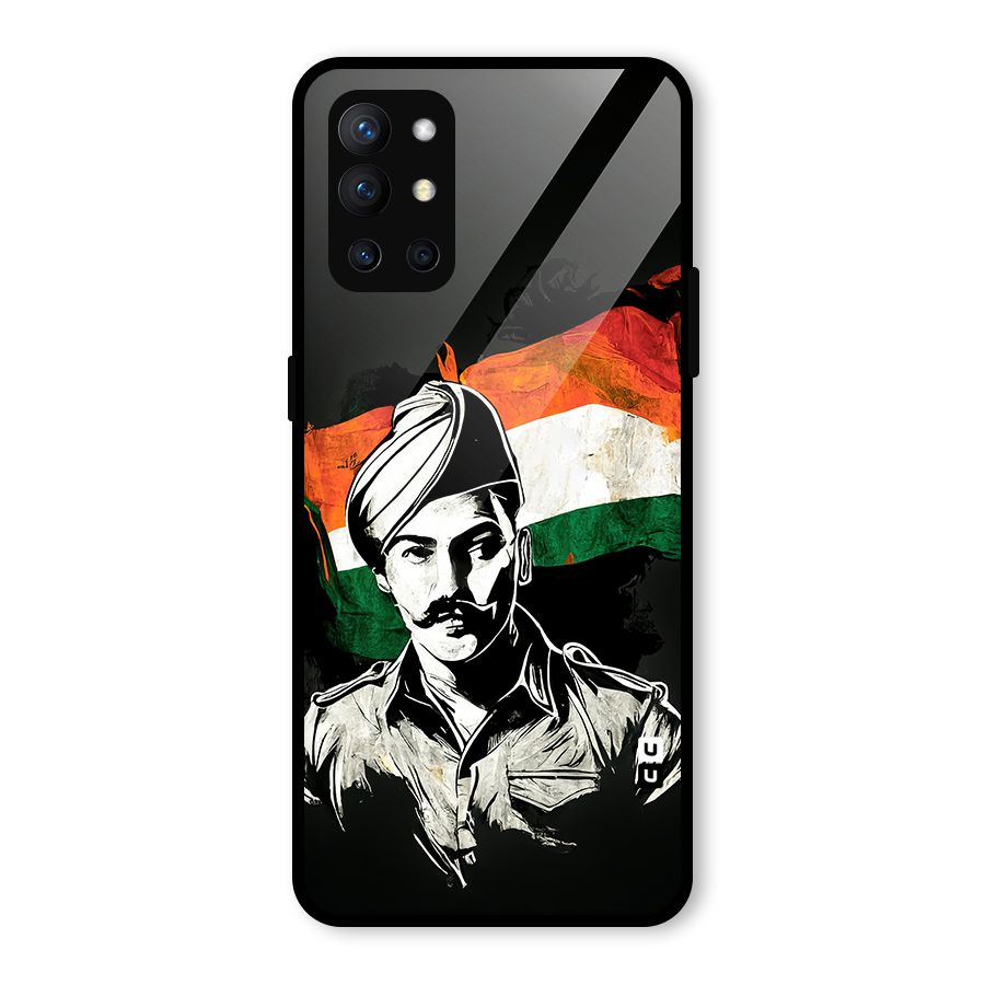Patriotic Indian Glass Back Case for OnePlus 9R