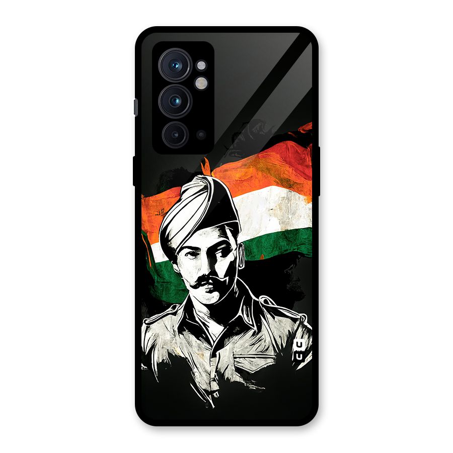 Patriotic Indian Glass Back Case for OnePlus 9RT 5G