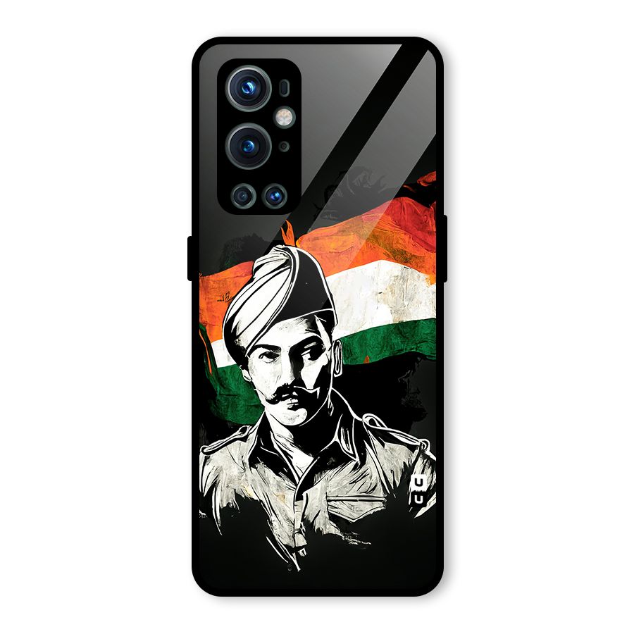 Patriotic Indian Glass Back Case for OnePlus 9 Pro