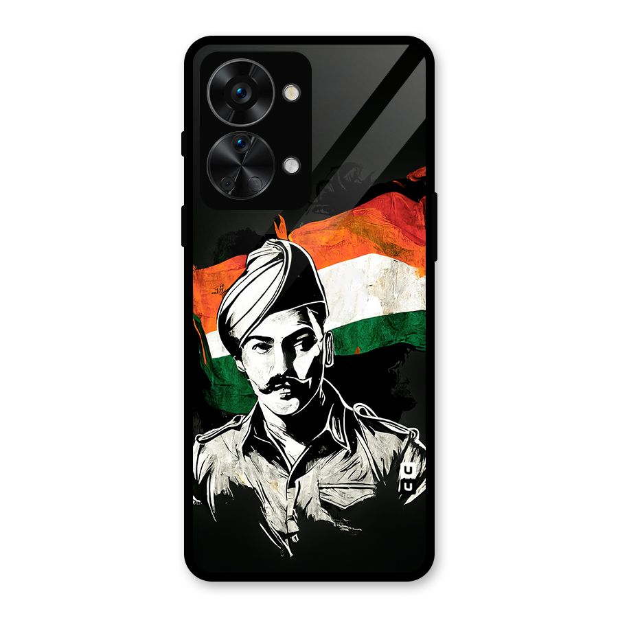 Patriotic Indian Glass Back Case for OnePlus Nord 2T