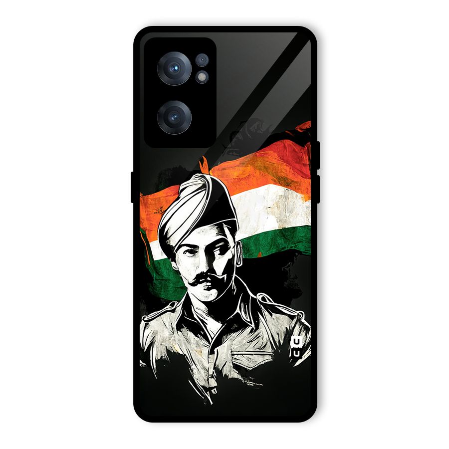 Patriotic Indian Glass Back Case for OnePlus Nord CE 2 5G