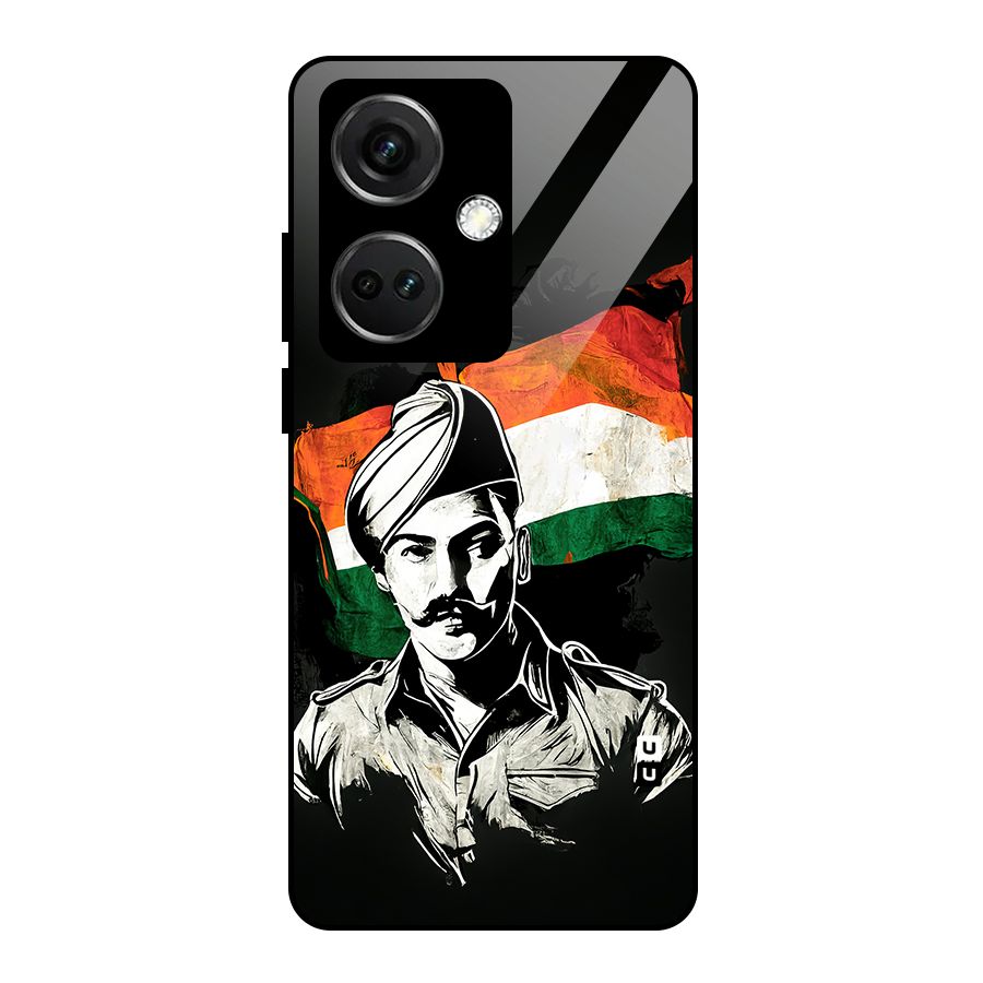 Patriotic Indian Glass Back Case for OnePlus Nord CE 3 5G