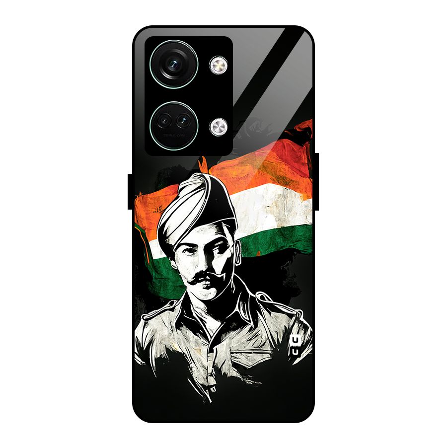 Patriotic Indian Glass Back Case for Oneplus Nord 3