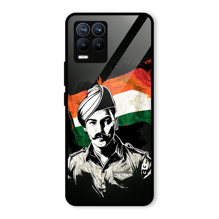 Patriotic Indian Glass Back Case for Realme 8