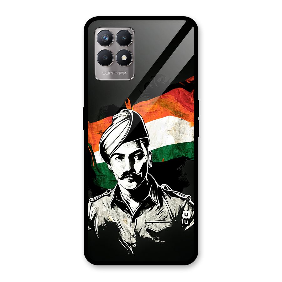 Patriotic Indian Glass Back Case for Realme 8i