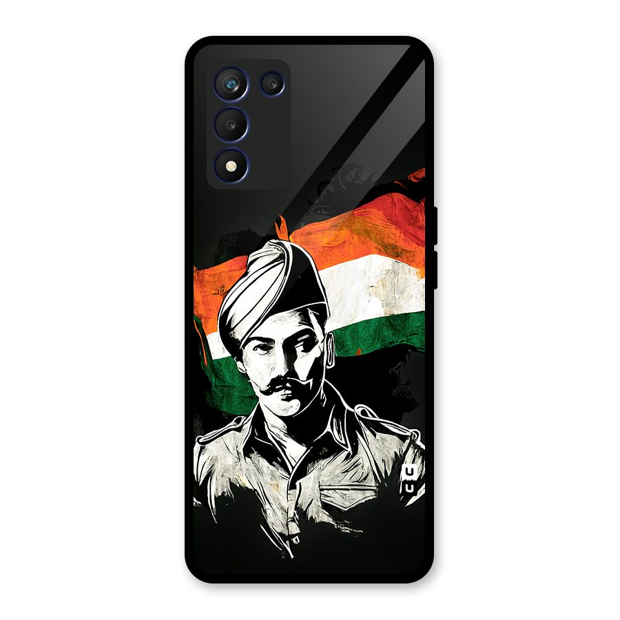 Patriotic Indian Glass Back Case for Realme 9 5G Speed