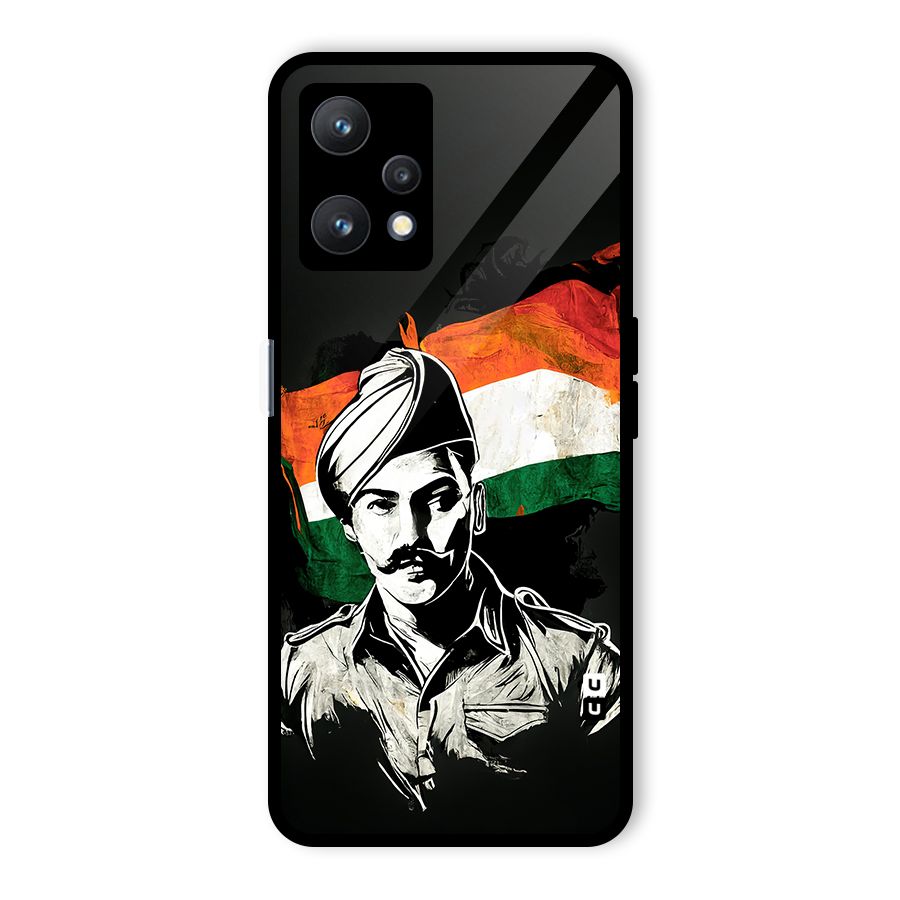 Patriotic Indian Glass Back Case for Realme 9 Pro 5G