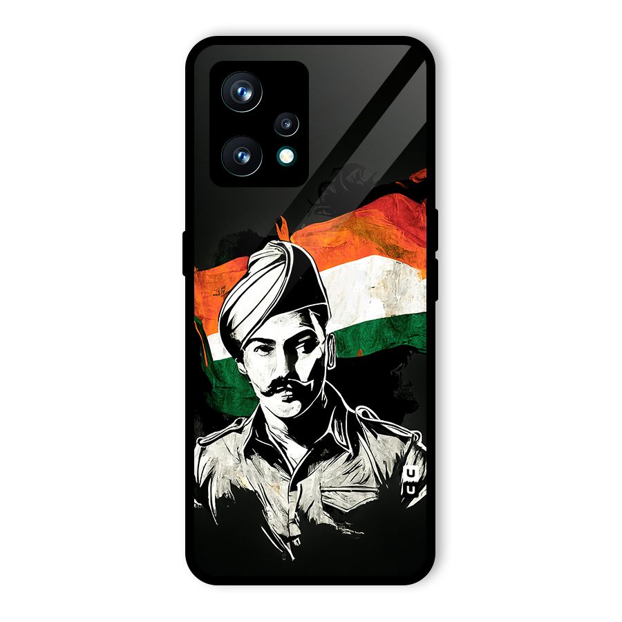 Patriotic Indian Glass Back Case for Realme 9 Pro Plus 5G