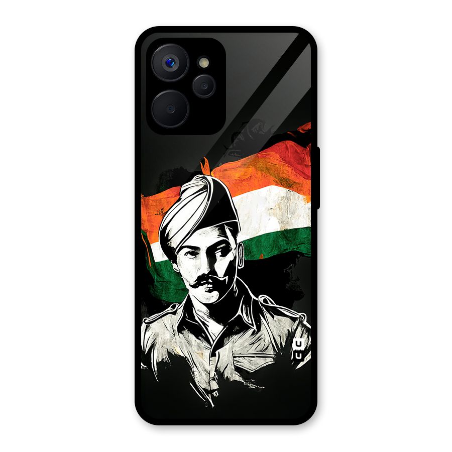 Patriotic Indian Glass Back Case for Realme 9i 5G