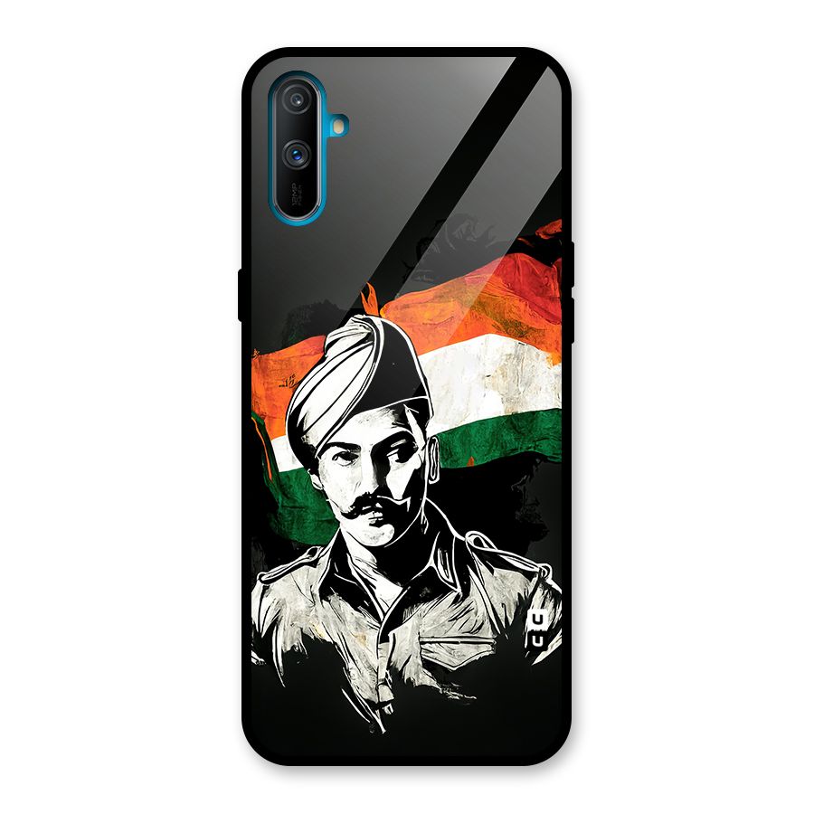 Patriotic Indian Glass Back Case for Realme C3