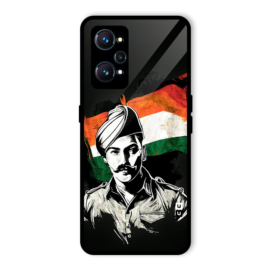 Patriotic Indian Glass Back Case for Realme GT Neo2