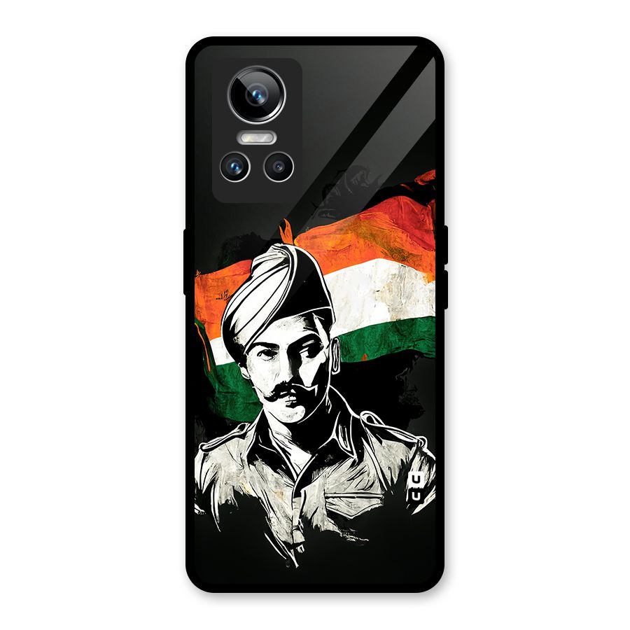 Patriotic Indian Glass Back Case for Realme GT Neo 3