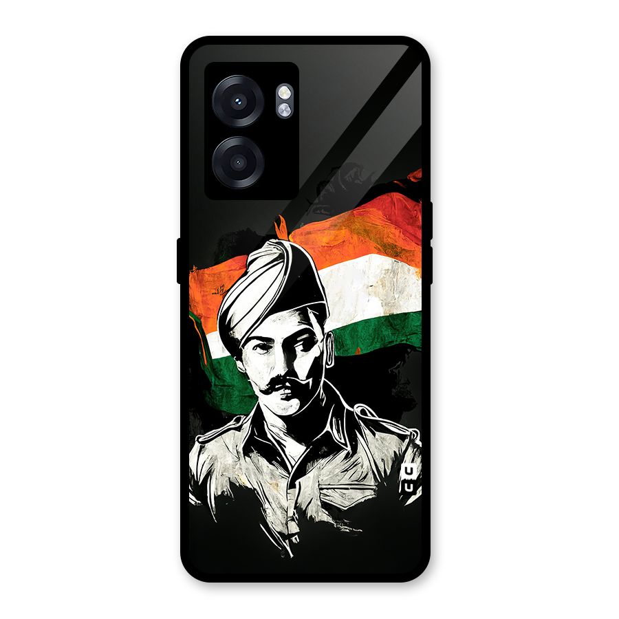 Patriotic Indian Glass Back Case for Realme Narzo 50 5G