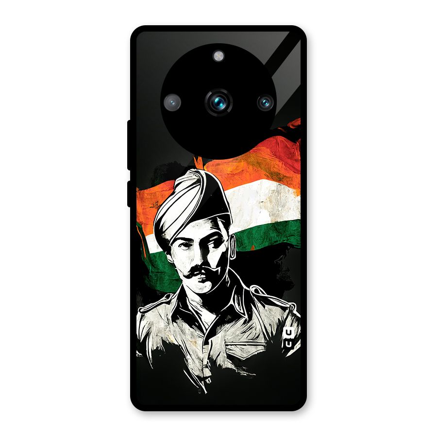 Patriotic Indian Glass Back Case for Realme Narzo 60 Pro