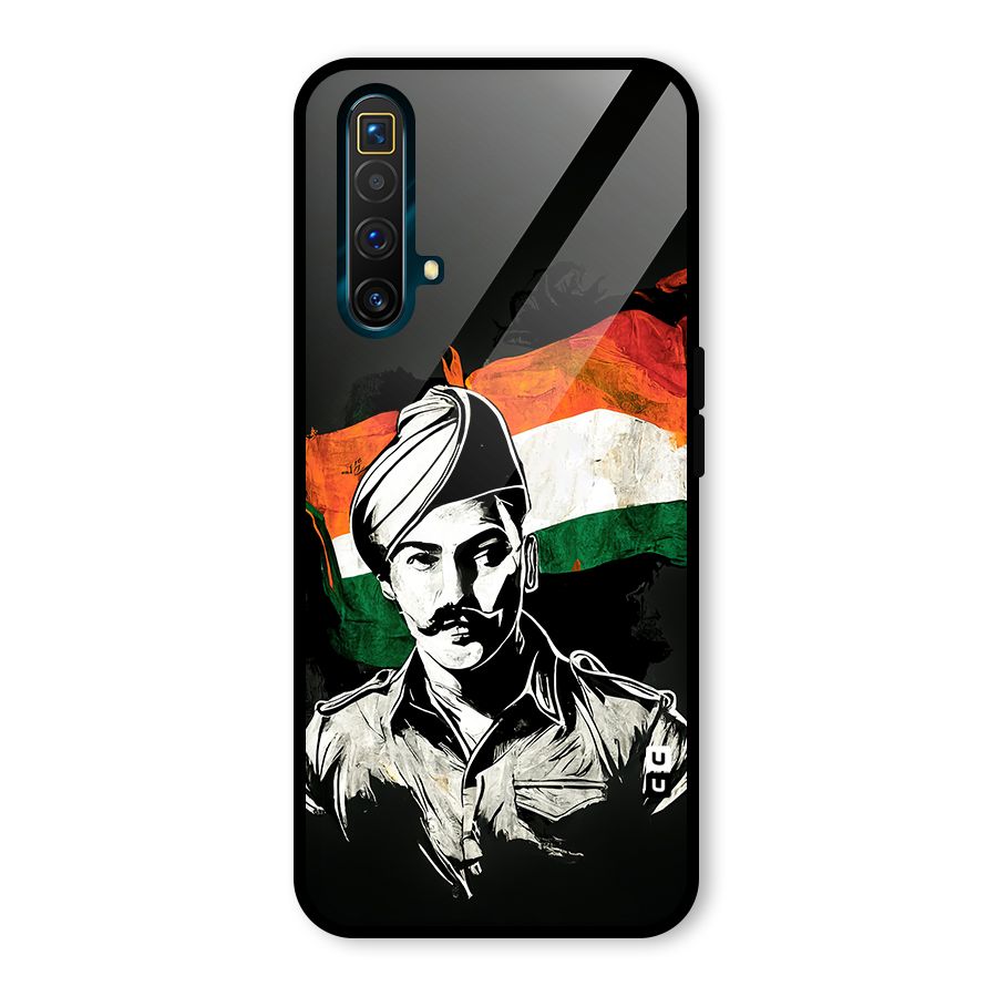 Patriotic Indian Glass Back Case for Realme X3