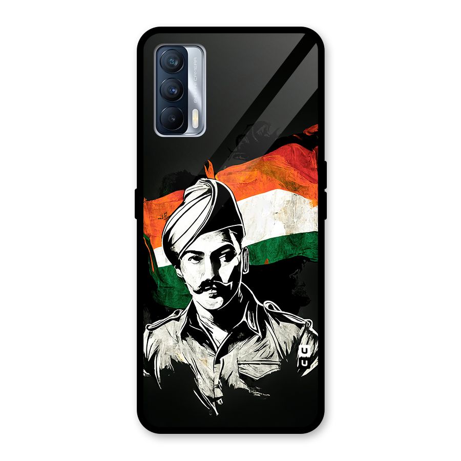 Patriotic Indian Glass Back Case for Realme X7