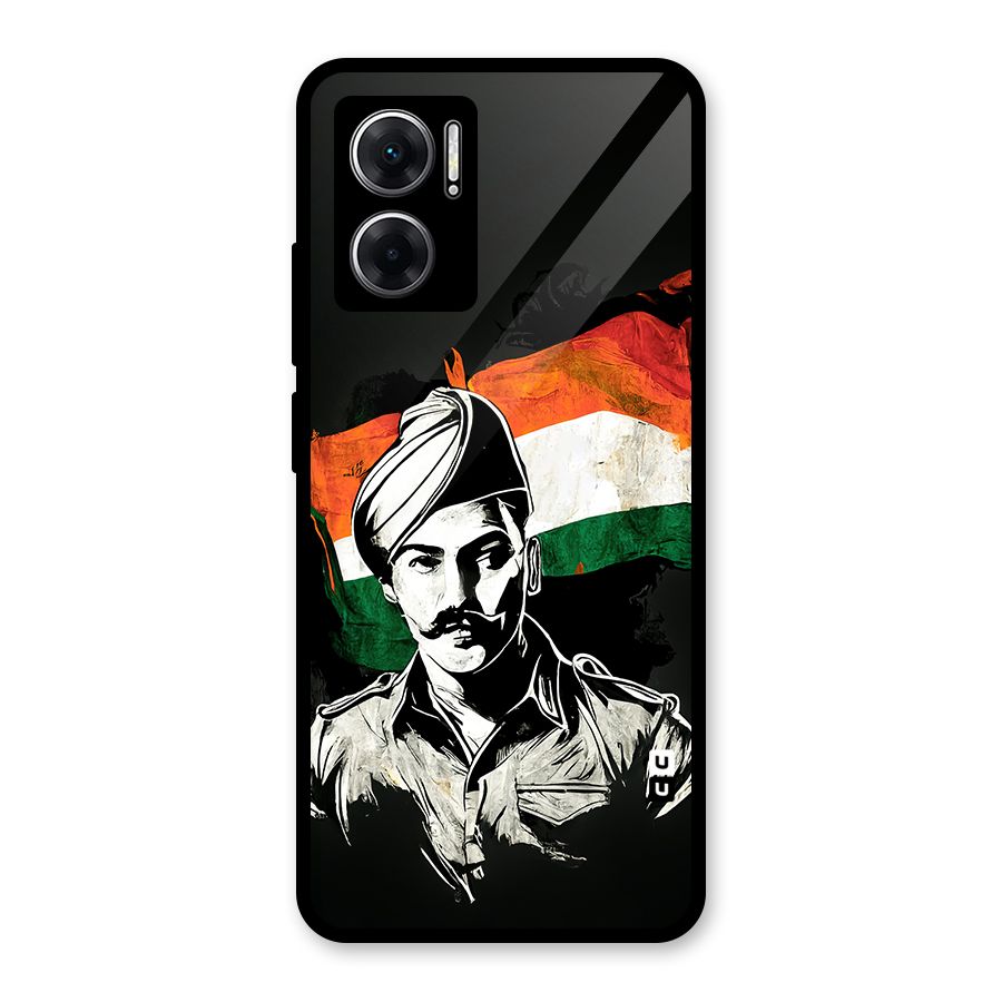 Patriotic Indian Glass Back Case for Redmi 11 Prime 5G