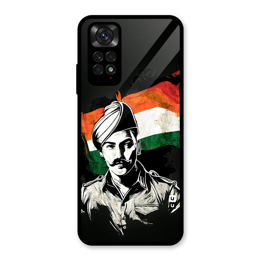 Patriotic Indian Glass Back Case for Redmi Note 11S