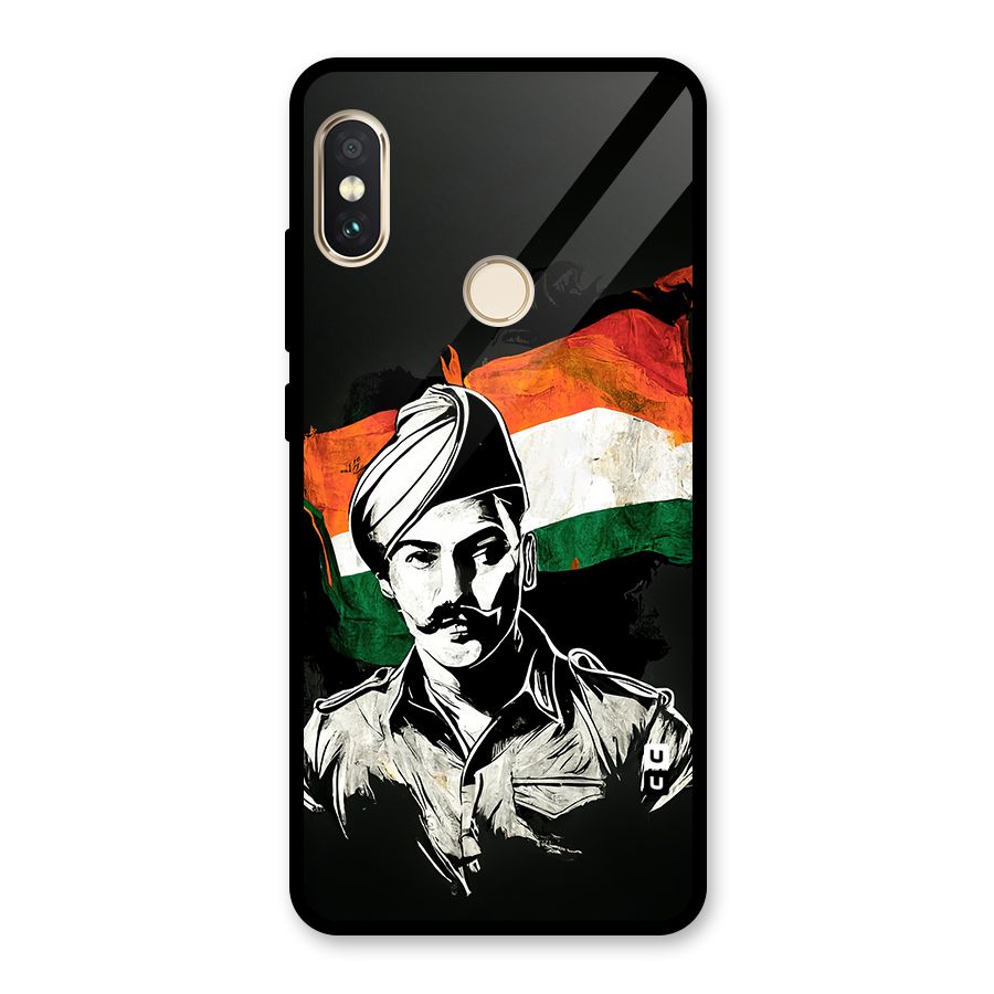 Patriotic Indian Glass Back Case for Redmi Note 5 Pro