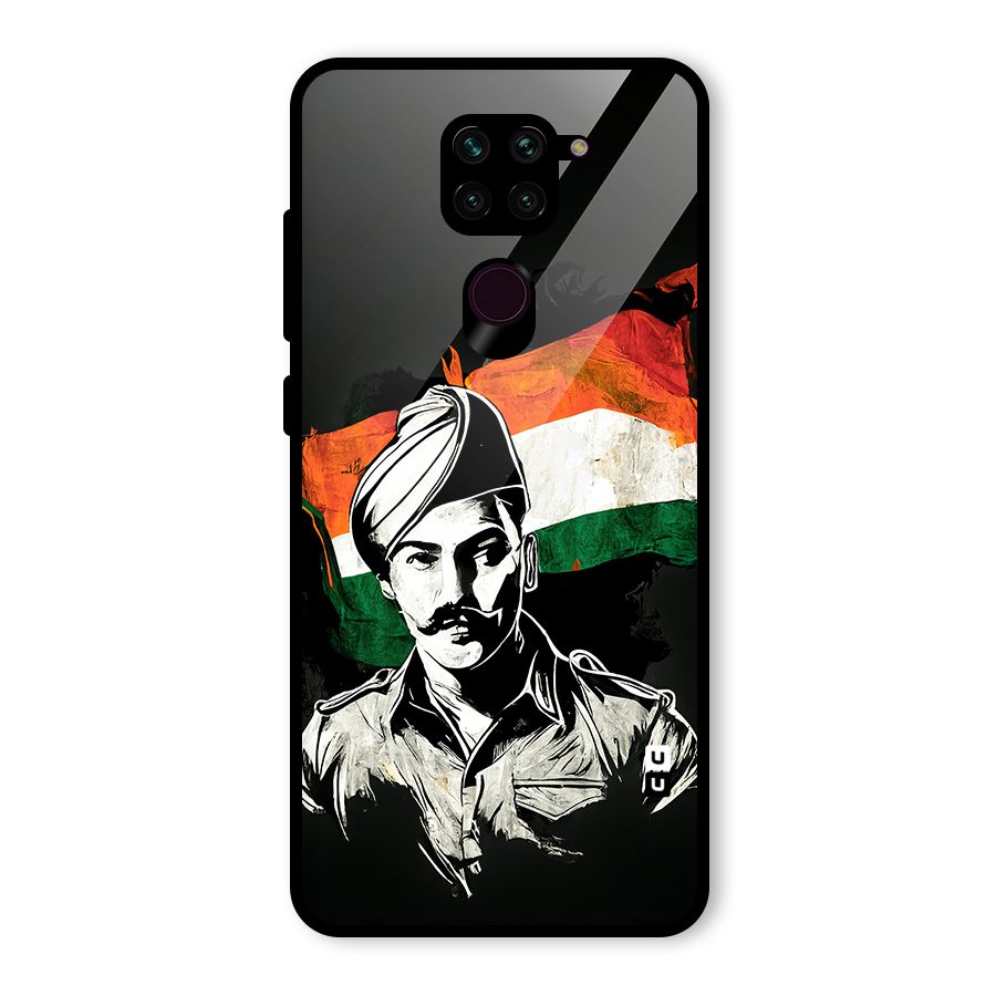 Patriotic Indian Glass Back Case for Redmi Note 9
