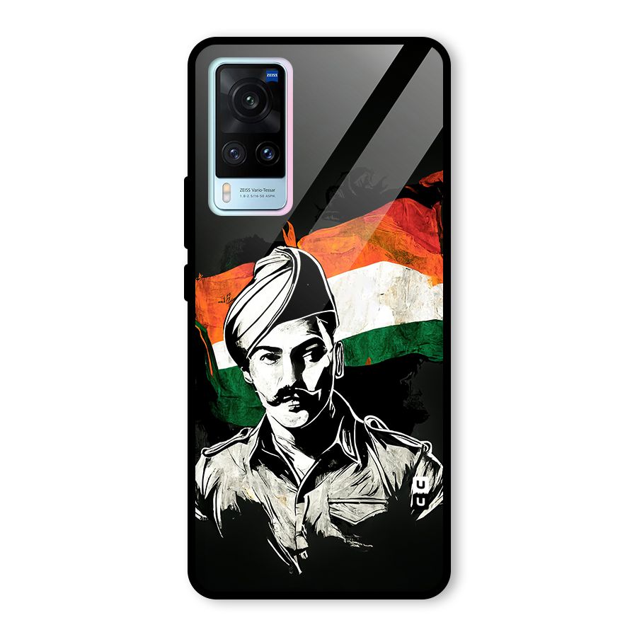 Patriotic Indian Glass Back Case for Vivo X60