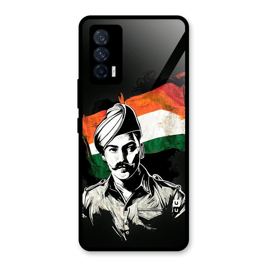 Patriotic Indian Glass Back Case for Vivo iQOO 7 5G