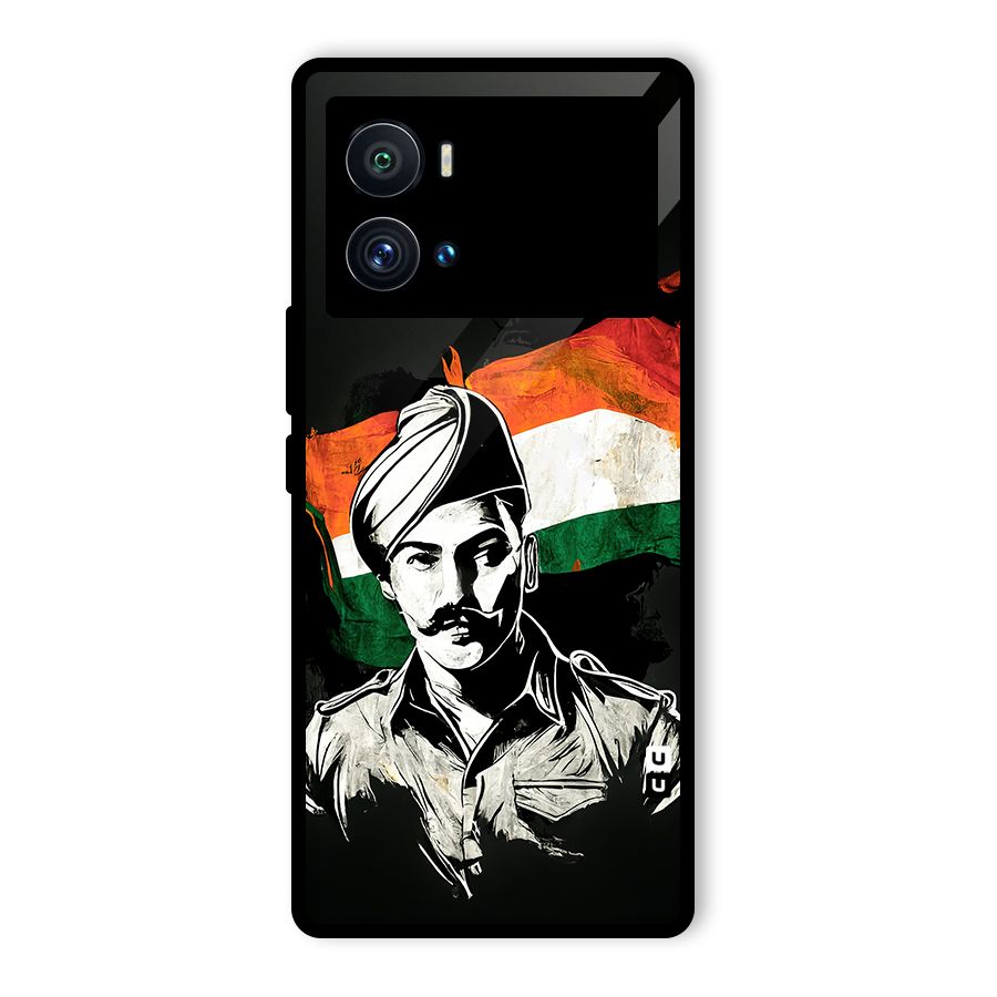Patriotic Indian Glass Back Case for Vivo iQOO 9 Pro