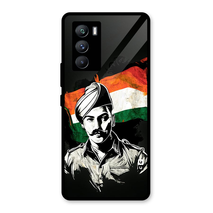 Patriotic Indian Glass Back Case for Vivo iQOO 9 SE