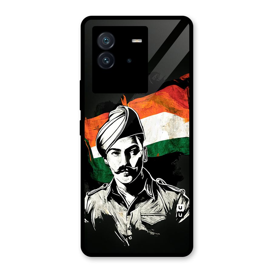 Patriotic Indian Glass Back Case for Vivo iQOO Neo 6 5G