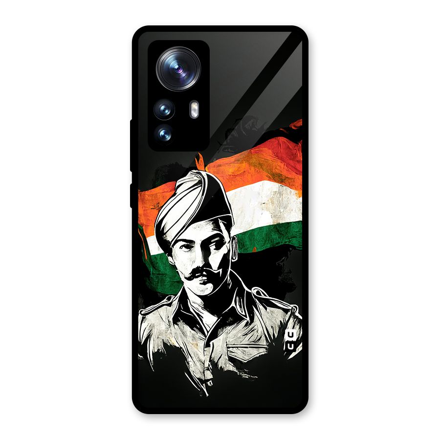 Patriotic Indian Glass Back Case for Xiaomi 12 Pro
