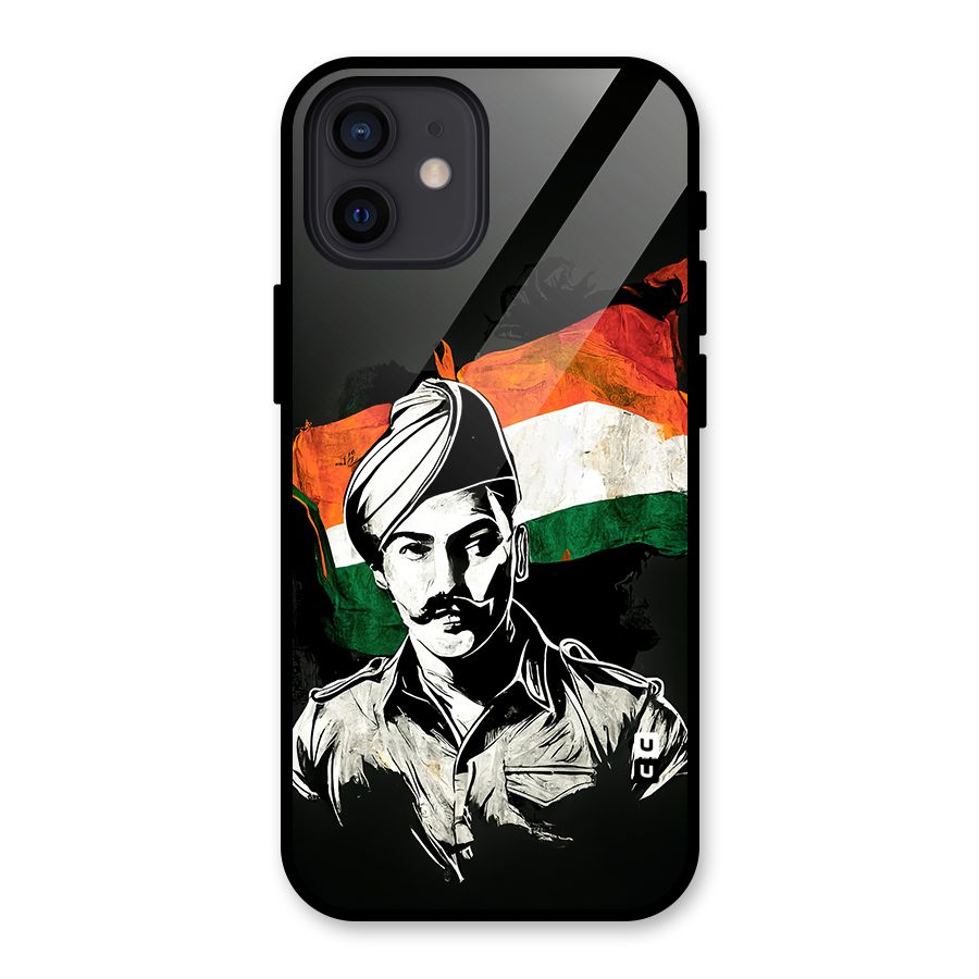 Patriotic Indian Glass Back Case for iPhone 12
