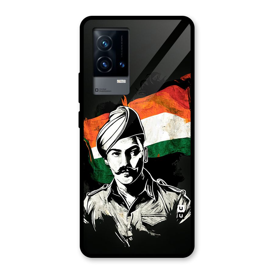 Patriotic Indian Glass Back Case for iQOO 9 5G