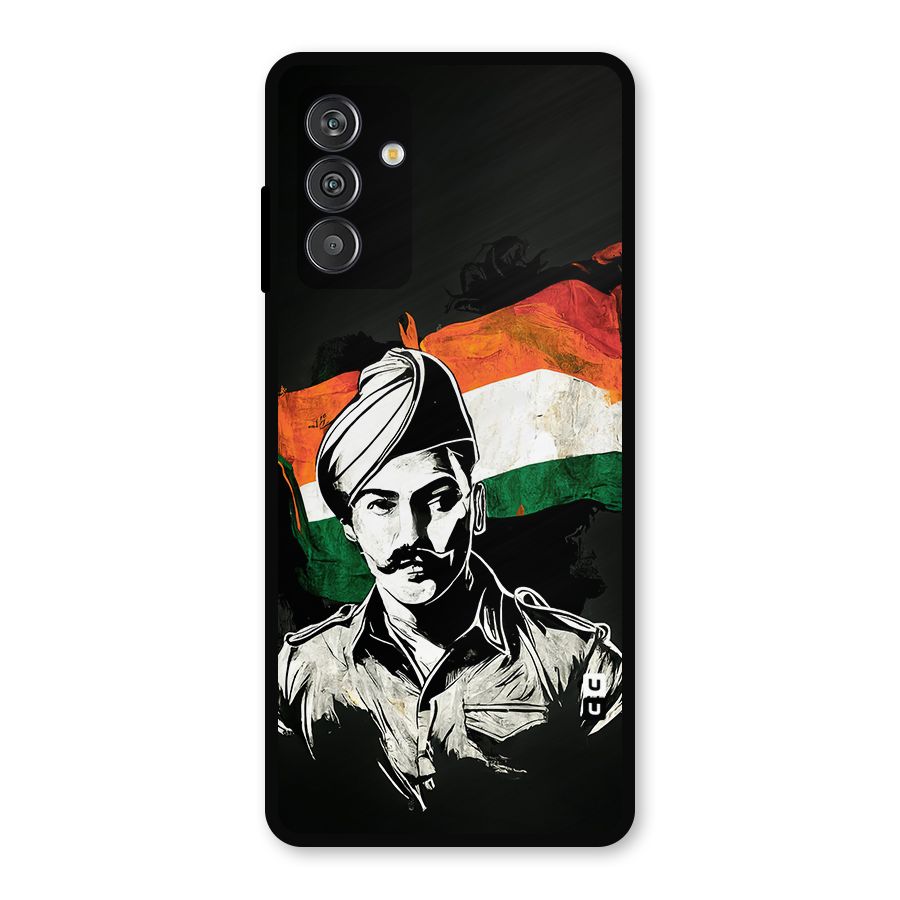 Patriotic Indian Metal Back Case for Galaxy F13