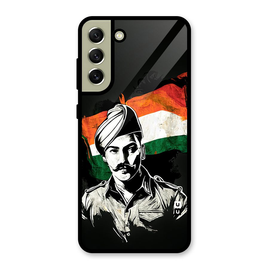 Patriotic Indian Metal Back Case for Galaxy S21 FE 5G (2023)
