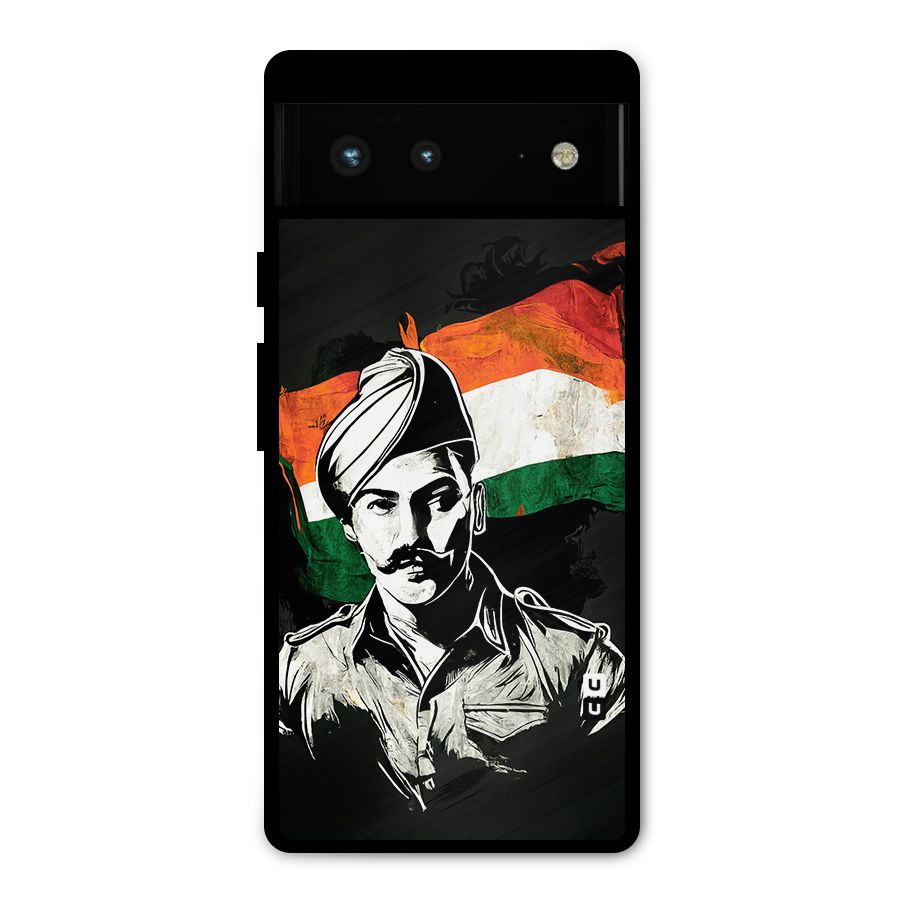 Patriotic Indian Metal Back Case for Google Pixel 6