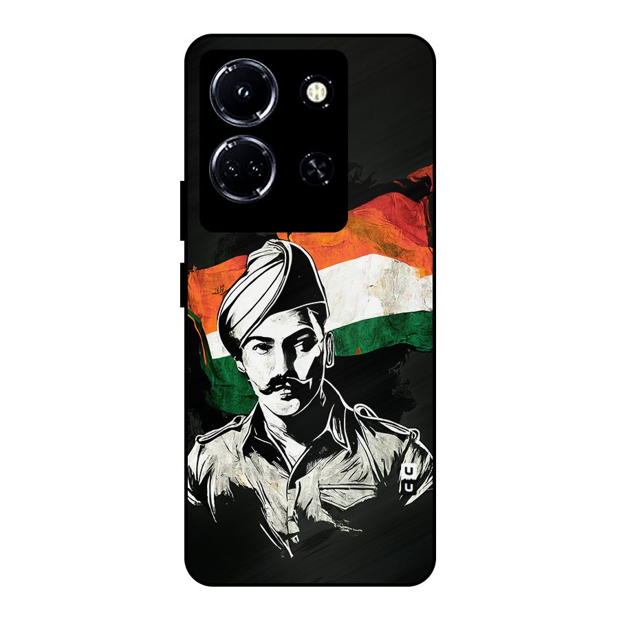 Patriotic Indian Metal Back Case for Infinix Note 30 5G