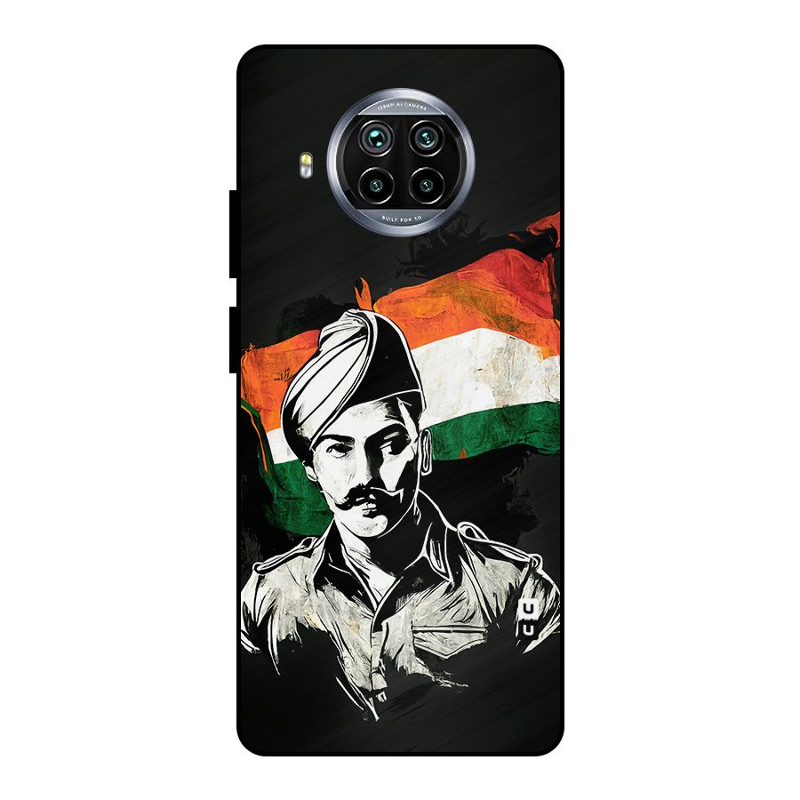 Patriotic Indian Metal Back Case for Mi 10i