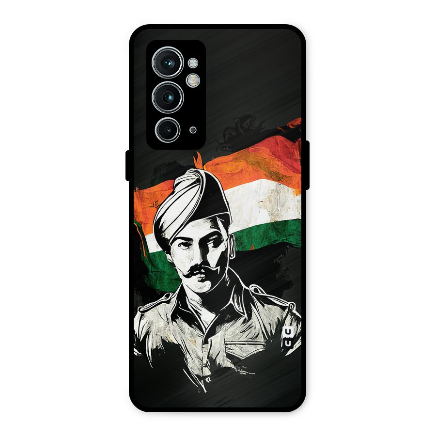 Patriotic Indian Metal Back Case for OnePlus 9RT 5G