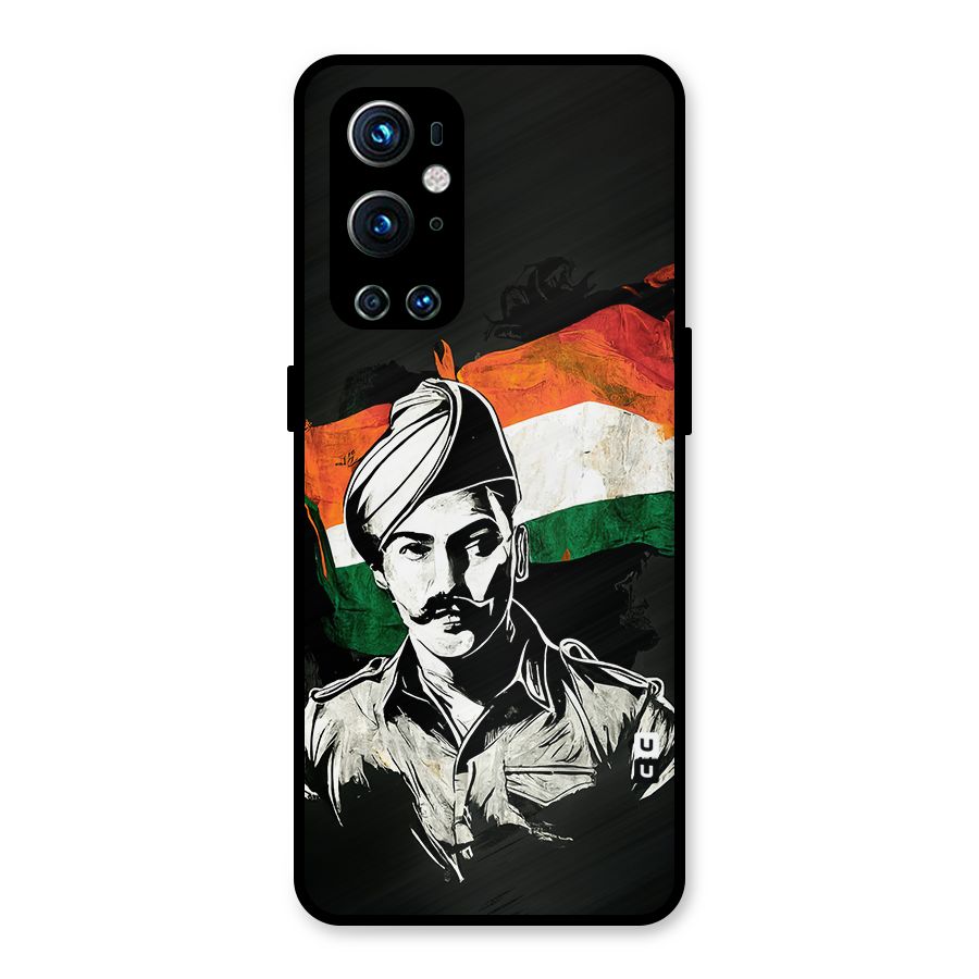 Patriotic Indian Metal Back Case for OnePlus 9 Pro