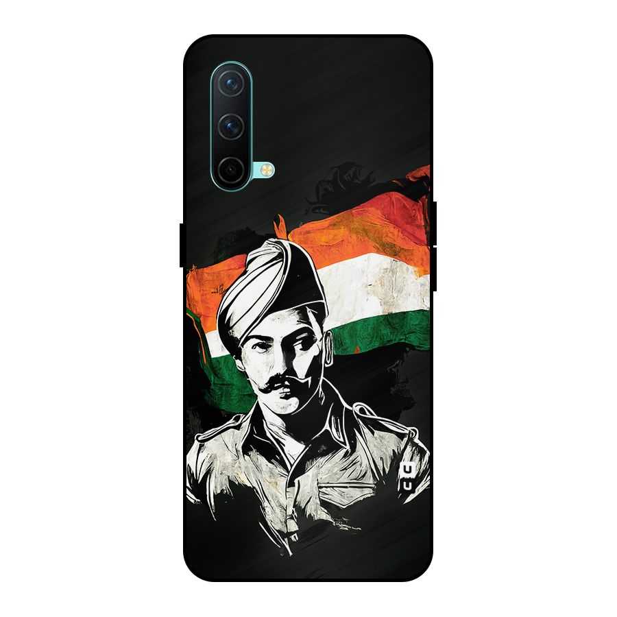 Patriotic Indian Metal Back Case for OnePlus Nord CE 5G