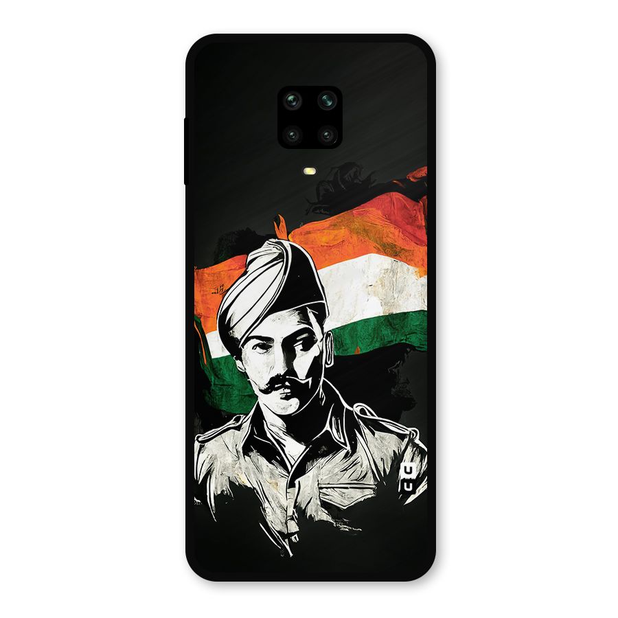 Patriotic Indian Metal Back Case for Poco M2 Pro