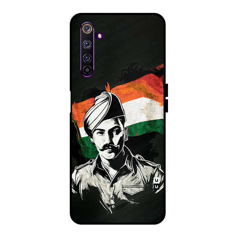 Patriotic Indian Metal Back Case for Realme 6 Pro