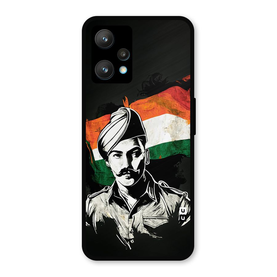 Patriotic Indian Metal Back Case for Realme 9 Pro Plus 5G