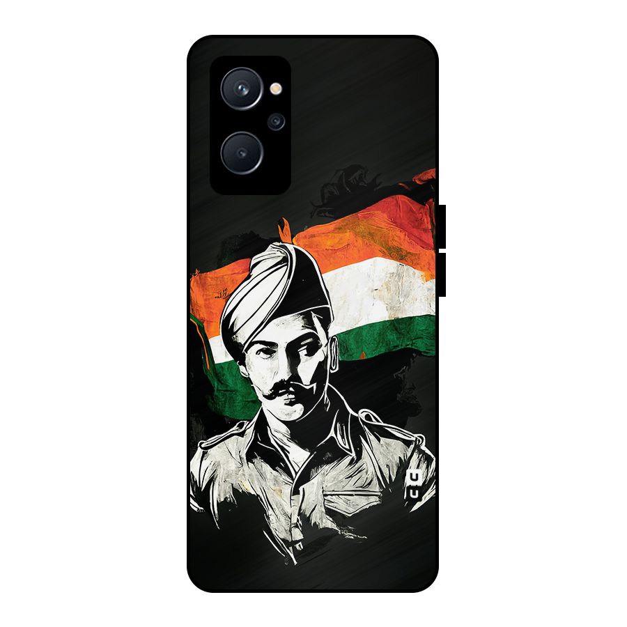 Patriotic Indian Metal Back Case for Realme 9i 5G